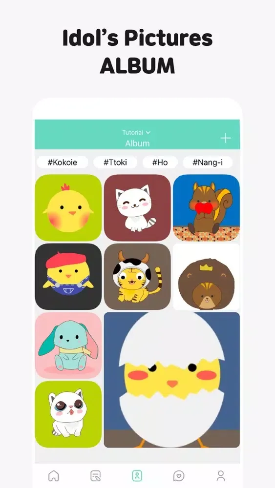 Capturas de pantalla de K-Star: K-Pop Idol Group
