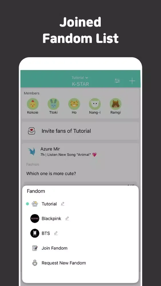 Capturas de pantalla de K-Star: K-Pop Idol Group
