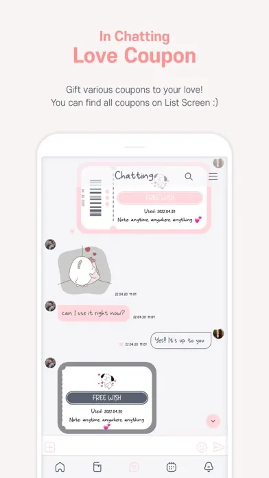 LuvDiary - Couple relationship应用截图