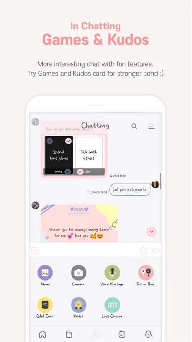 LuvDiary - Couple relationship应用截图