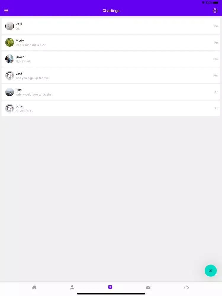 Nasca iPad  스크린샷