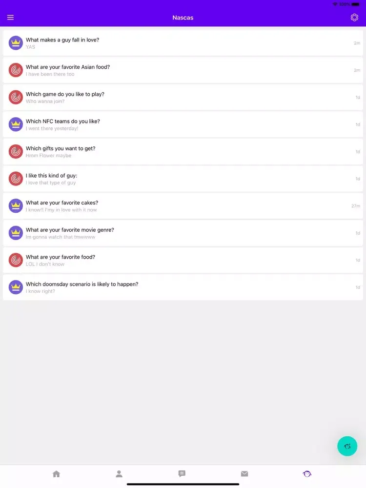 Nasca iPad  스크린샷