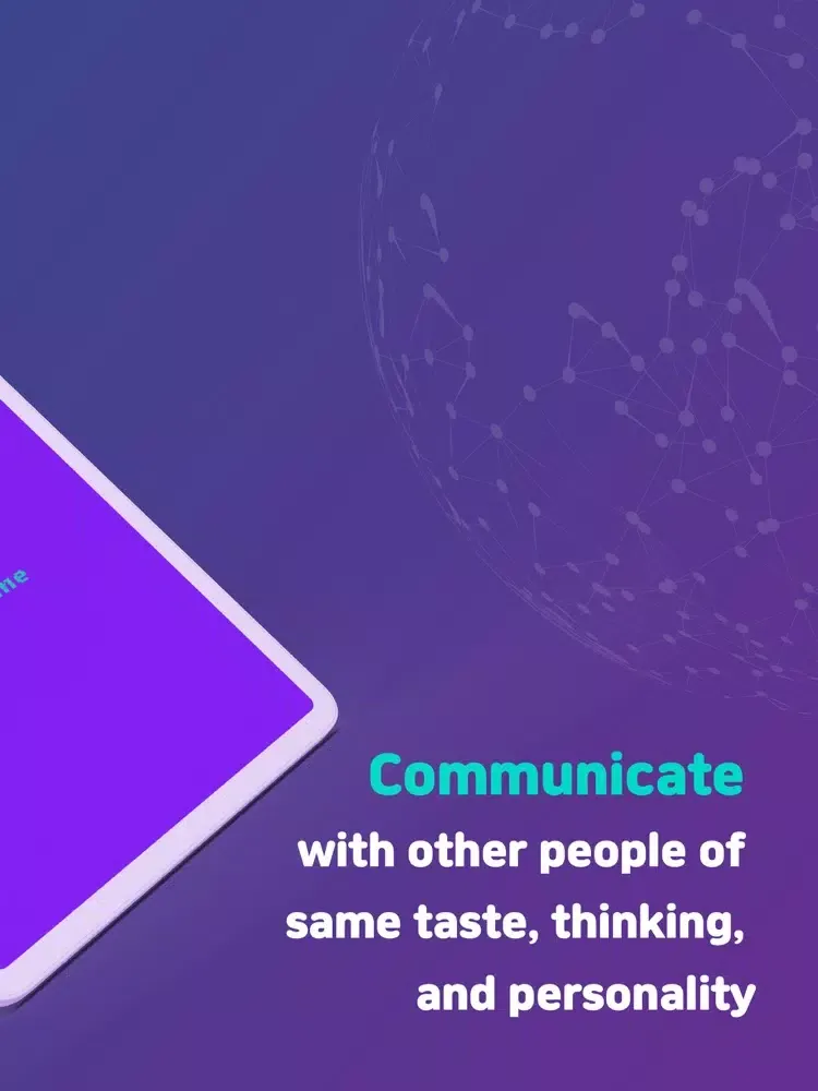 SameSame - Like-Minded people iPad  スクリーンショット