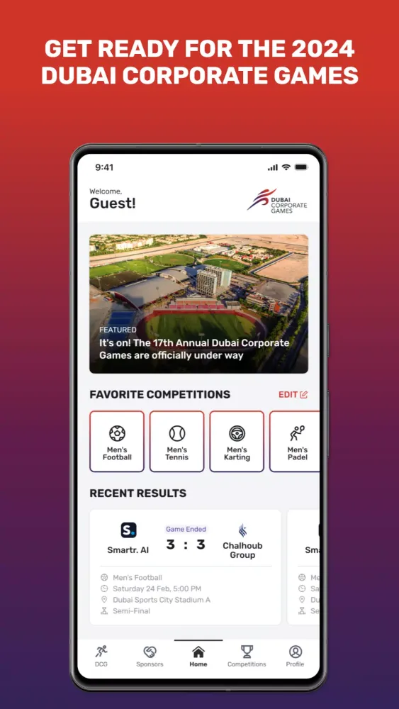 Capturas de pantalla de Dubai Corporate Games