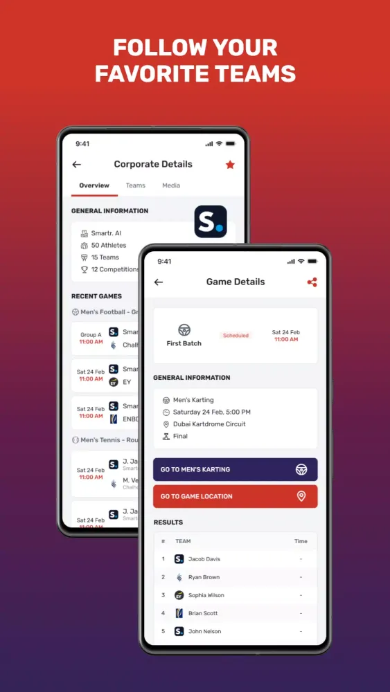 Capturas de pantalla de Dubai Corporate Games