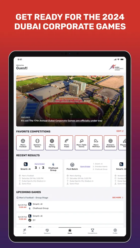 Capturas de pantalla de Dubai Corporate Games