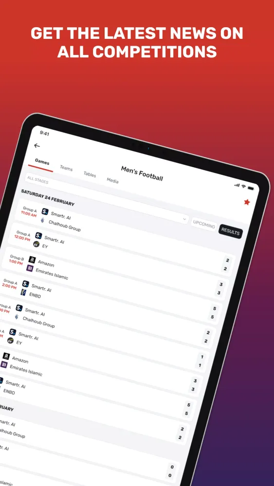 Capturas de pantalla de Dubai Corporate Games