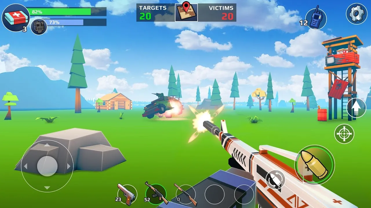 PIXEL'S UNKNOWN BATTLE GROUND Screenshots
