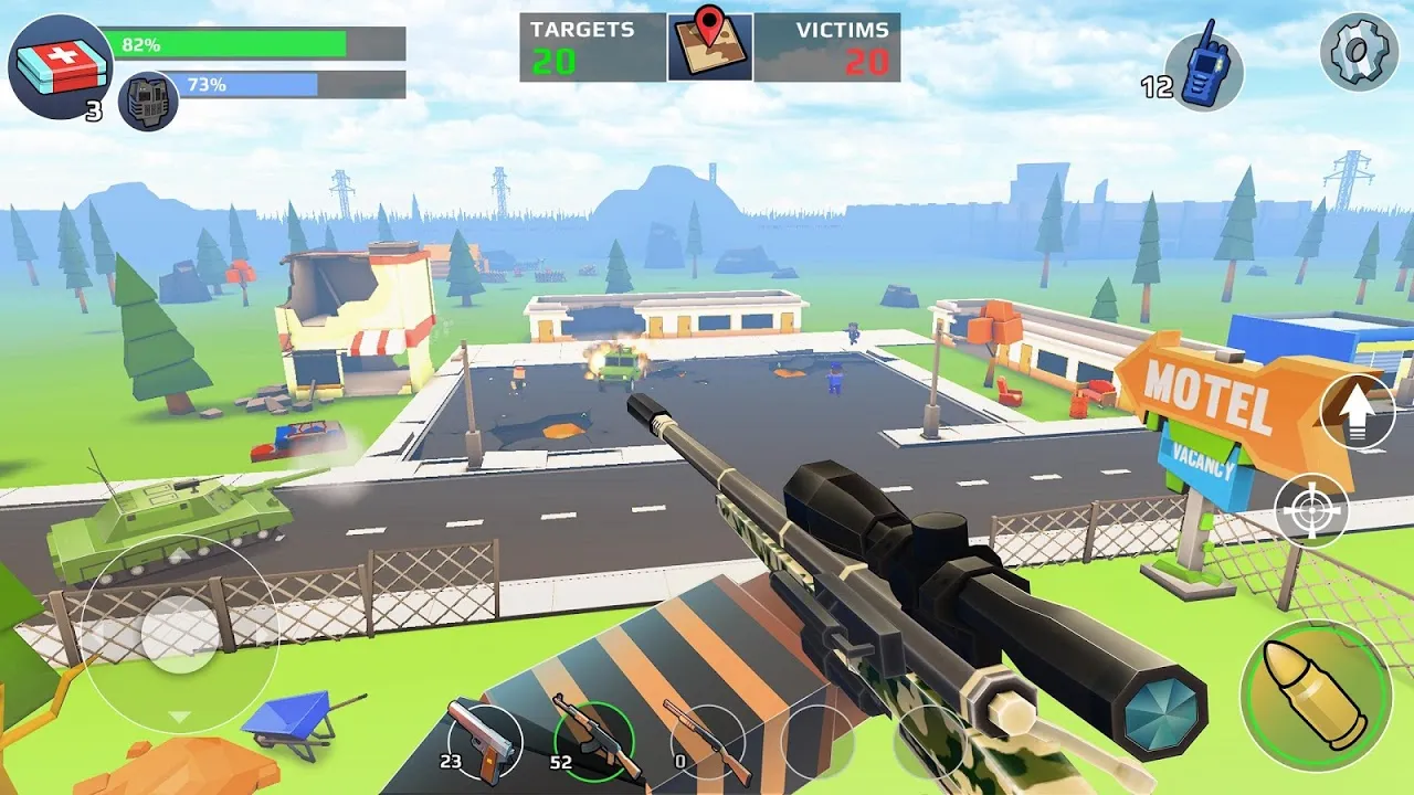 PIXEL'S UNKNOWN BATTLE GROUND Screenshots