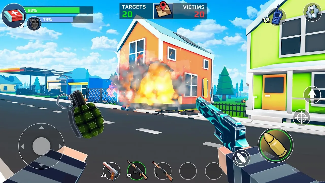 PIXEL'S UNKNOWN BATTLE GROUND Screenshots