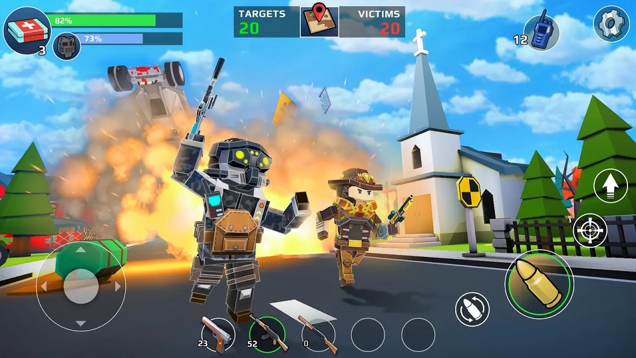 PIXEL'S UNKNOWN BATTLE GROUND Screenshots