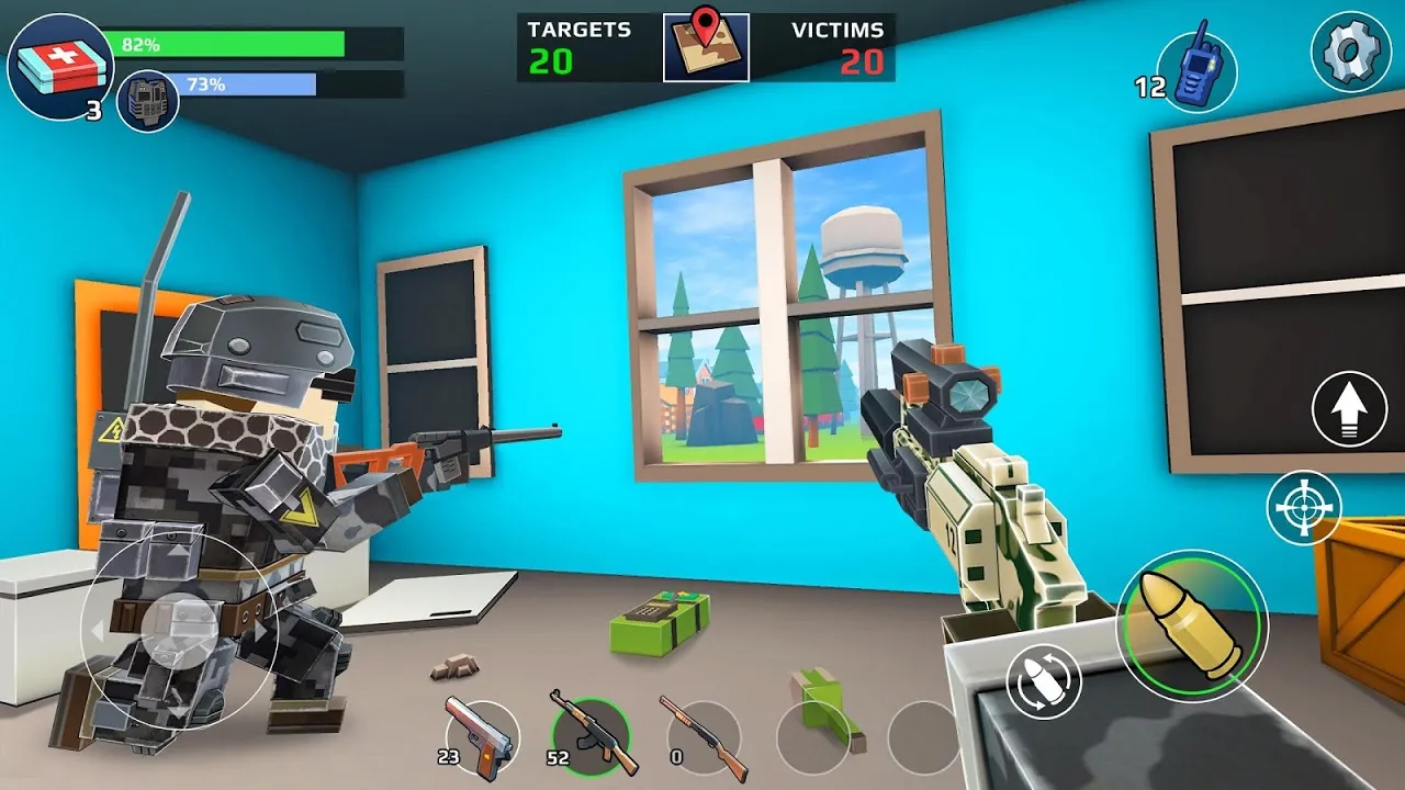 PIXEL'S UNKNOWN BATTLE GROUND Screenshots