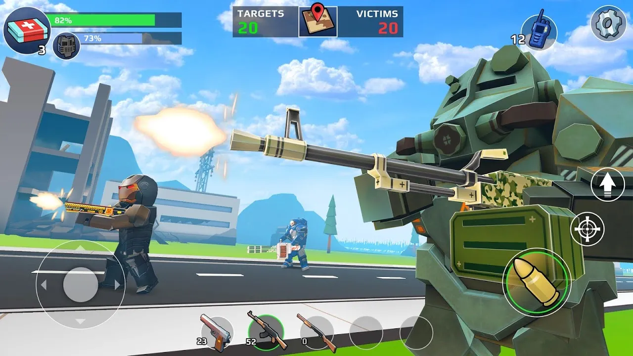 PIXEL'S UNKNOWN BATTLE GROUND Screenshots