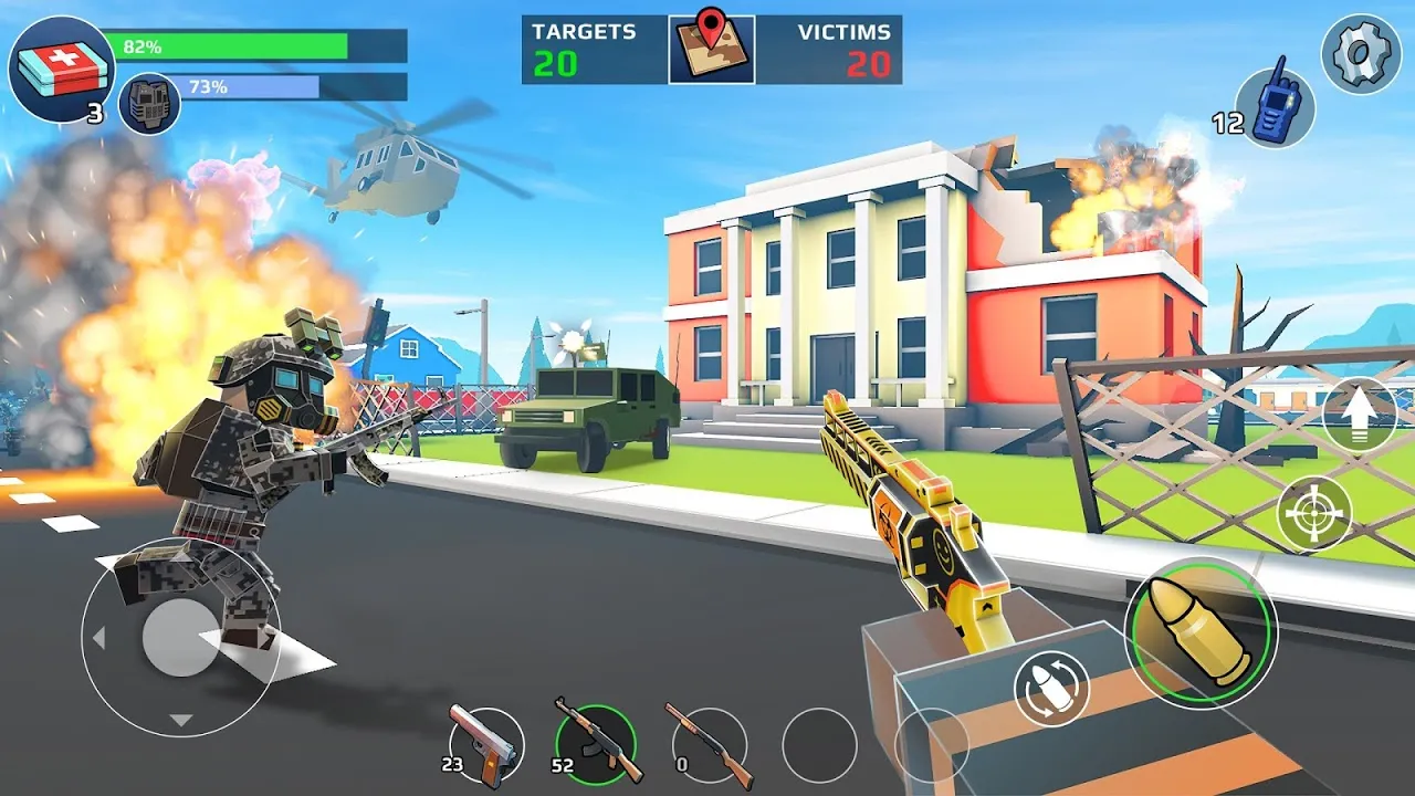 PIXEL'S UNKNOWN BATTLE GROUND Screenshots