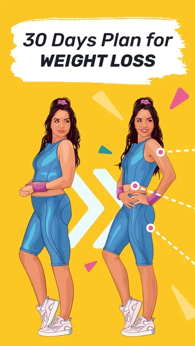 Capturas de tela do Get Fit in 30 Days by Turbo