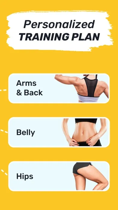 Capturas de tela do Get Fit in 30 Days by Turbo