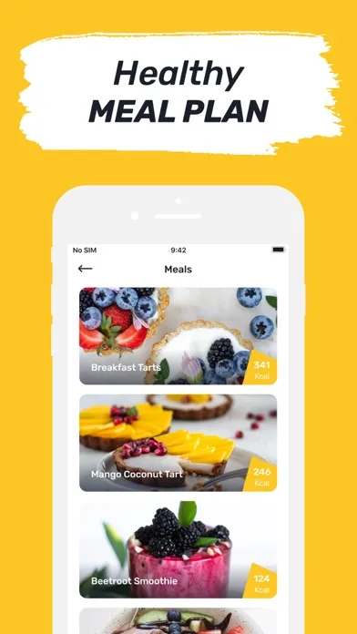 Capturas de tela do Get Fit in 30 Days by Turbo