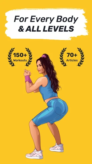 Capturas de tela do Get Fit in 30 Days by Turbo