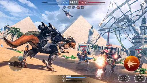 Jurassic Monster World Screenshots