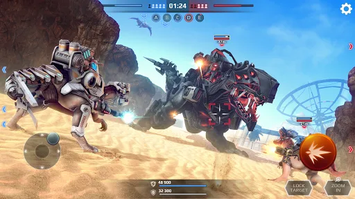 Jurassic Monster World Screenshots