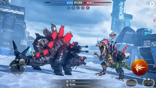 Jurassic Monster World Screenshots
