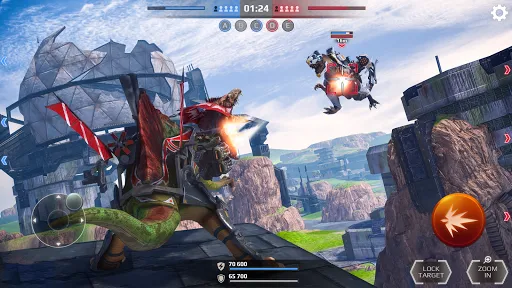 Jurassic Monster World Screenshots