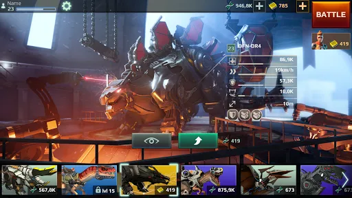 Jurassic Monster World Screenshots