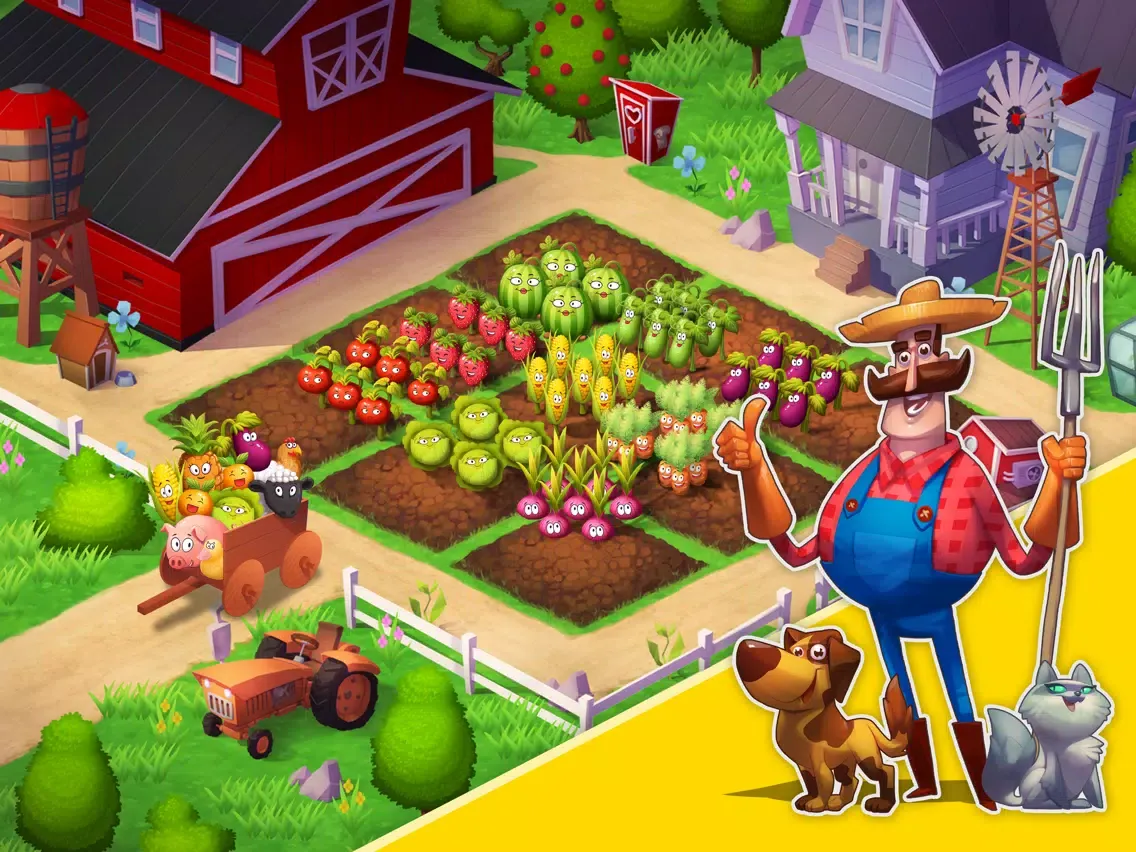 Screenshot di Farm Empire 3D iPad 