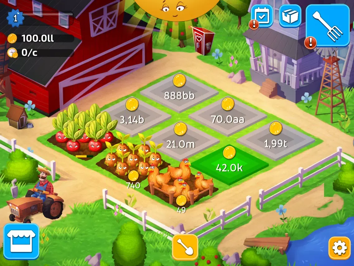 Screenshot di Farm Empire 3D iPad 