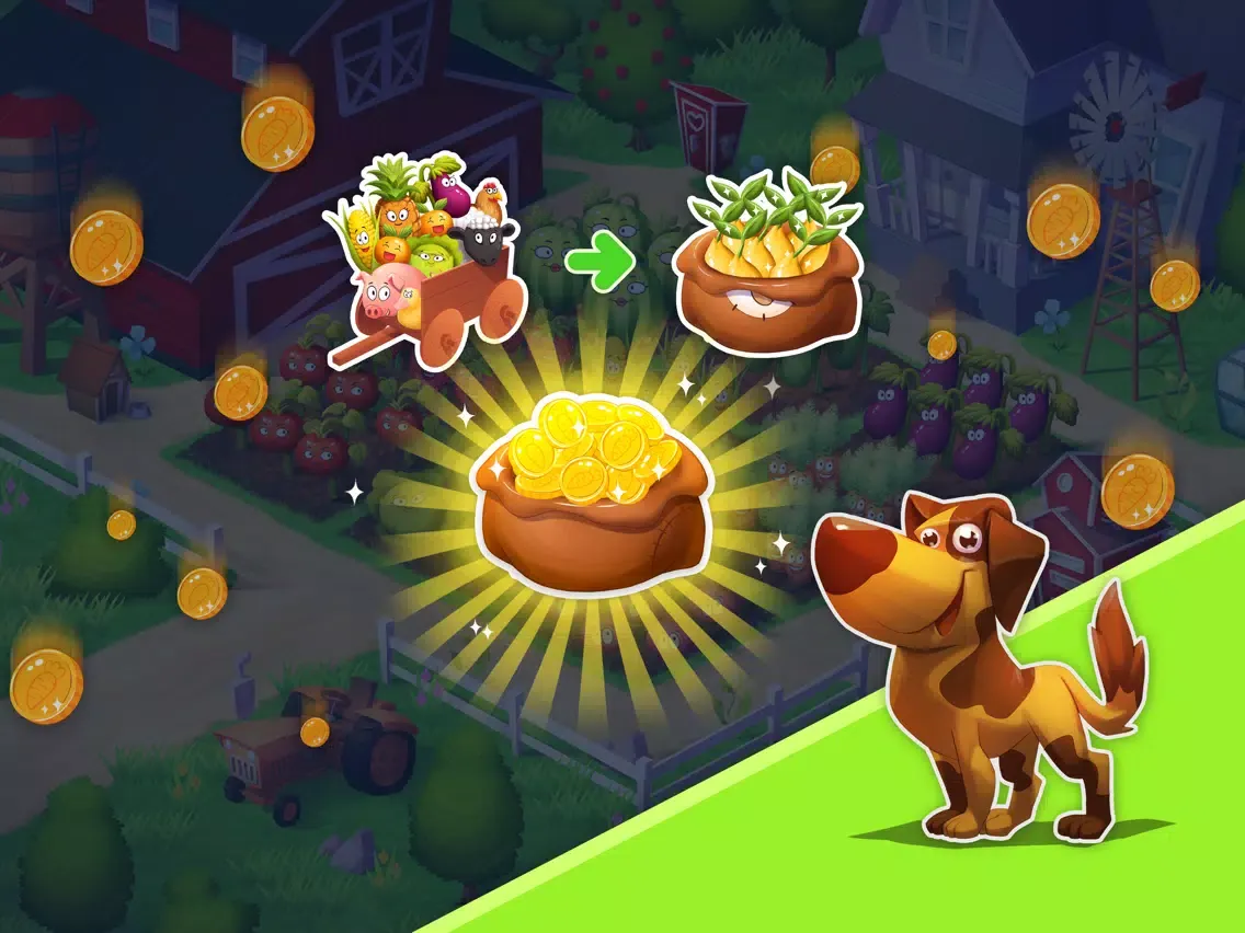 Screenshot di Farm Empire 3D iPad 