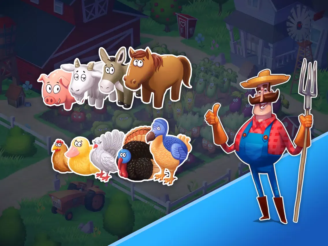 Screenshot di Farm Empire 3D iPad 