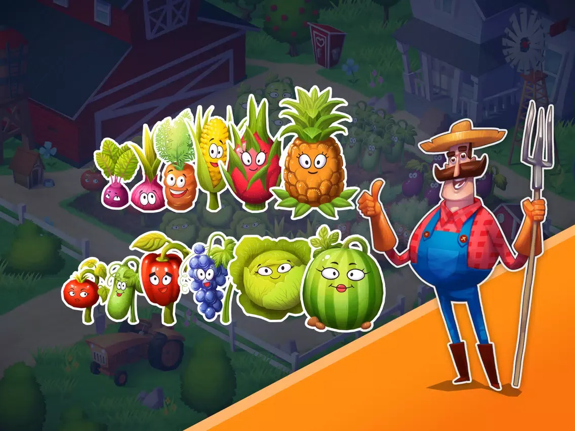 Screenshot di Farm Empire 3D iPad 