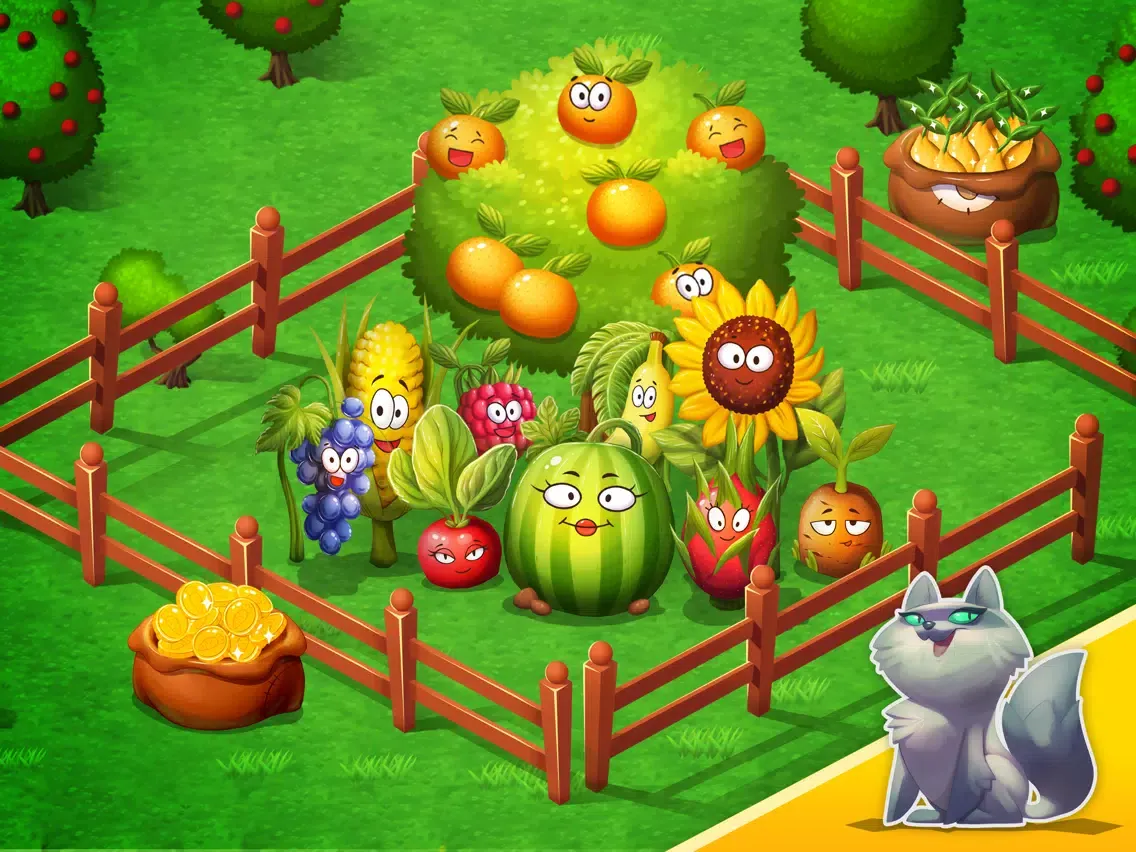 Screenshot di Farm Empire 3D iPad 
