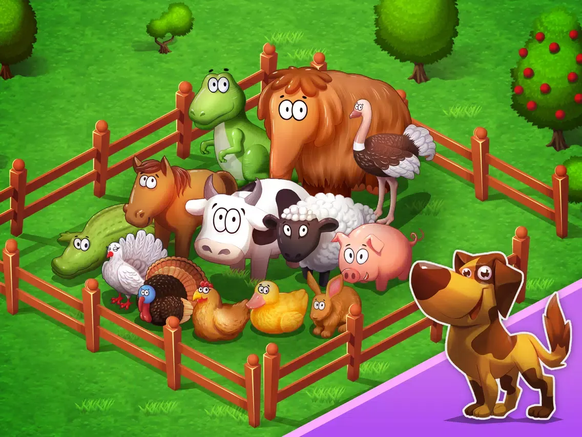 Screenshot di Farm Empire 3D iPad 