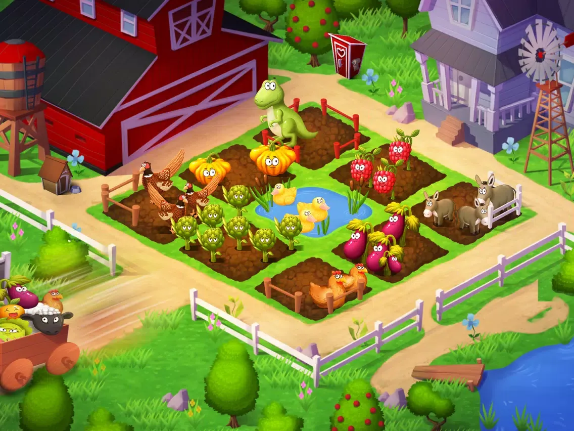 Screenshot di Farm Empire 3D iPad 