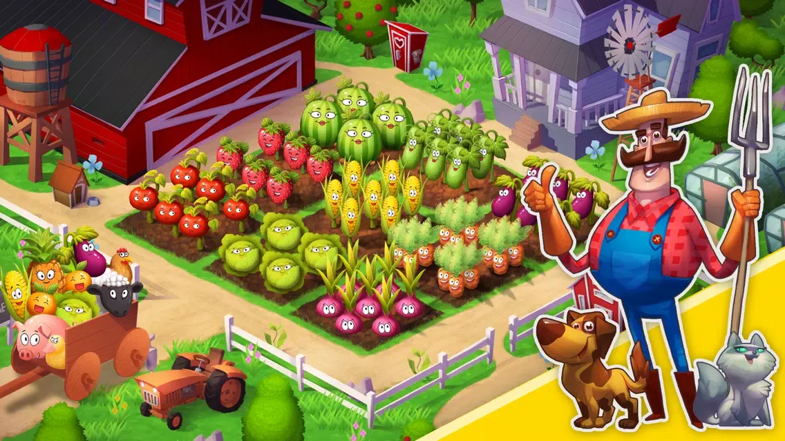 Screenshot di Farm Empire 3D