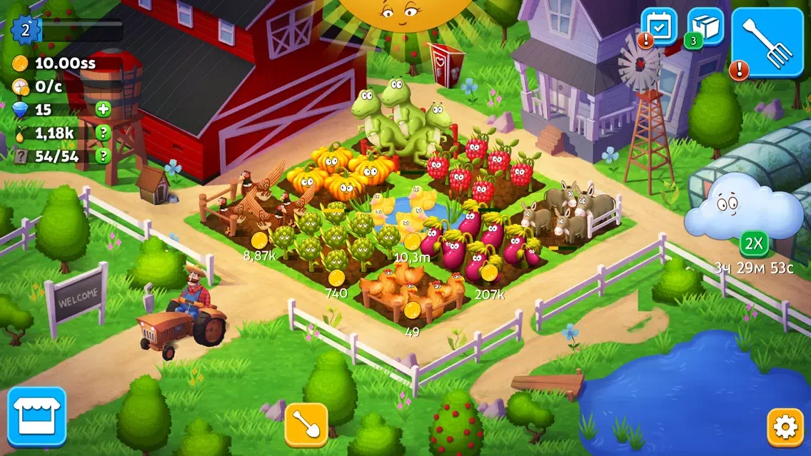 Screenshot di Farm Empire 3D