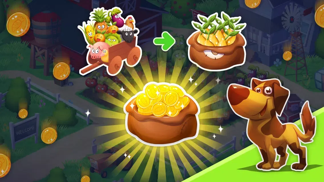 Screenshot di Farm Empire 3D