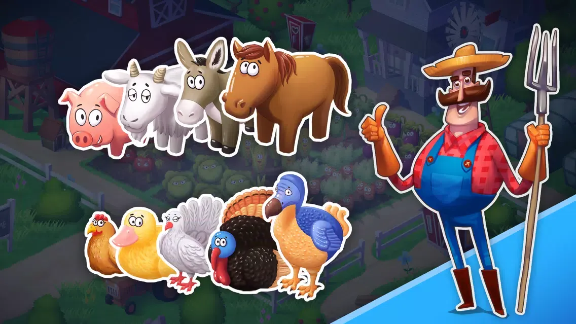 Screenshot di Farm Empire 3D