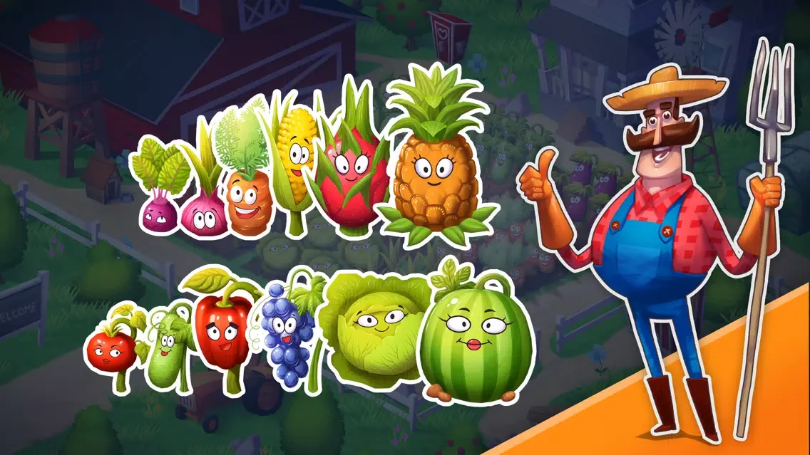 Screenshot di Farm Empire 3D