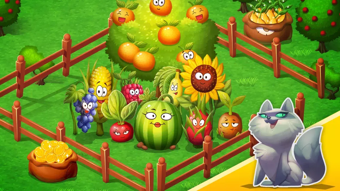 Screenshot di Farm Empire 3D