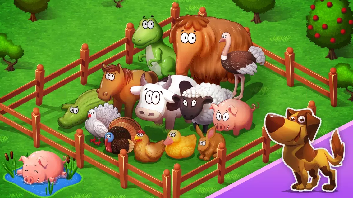 Screenshot di Farm Empire 3D