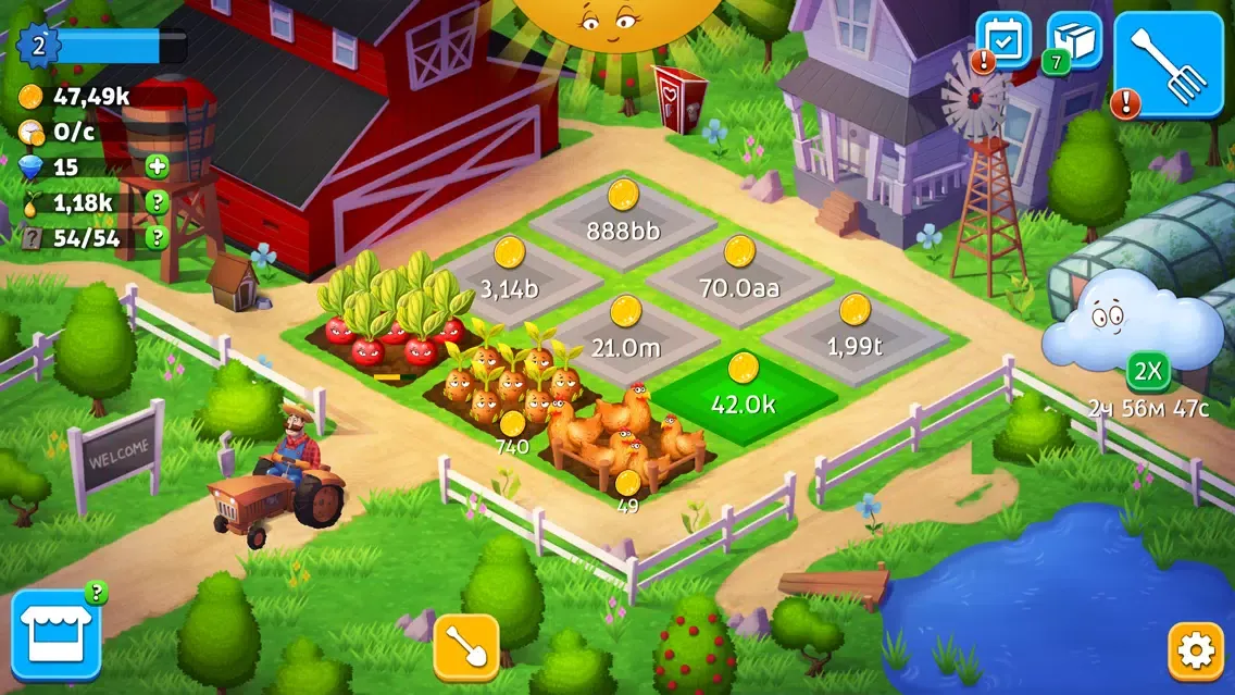 Screenshot di Farm Empire 3D