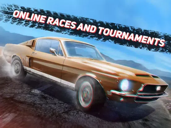 Zrzuty ekranu GTR Speed Rivals: Drift race iPad 