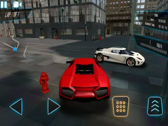Zrzuty ekranu GTR Speed Rivals: Drift race iPad 
