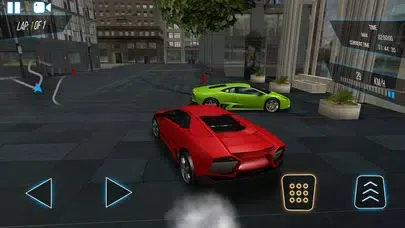 Zrzuty ekranu GTR Speed Rivals: Drift race
