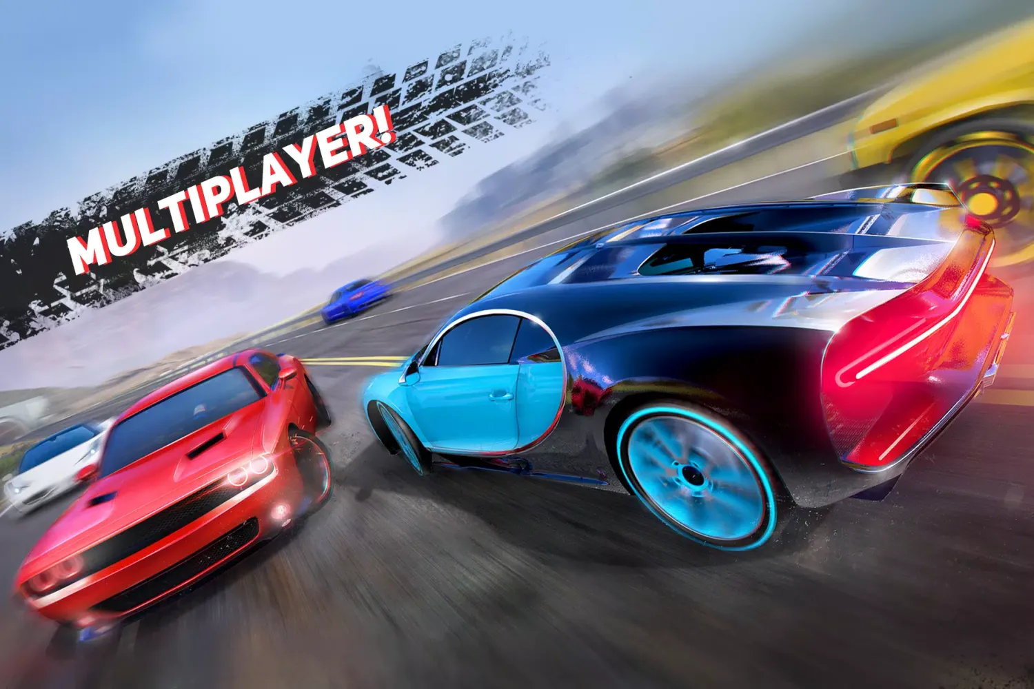 GTR Traffic Rivals স্ক্রিনশট