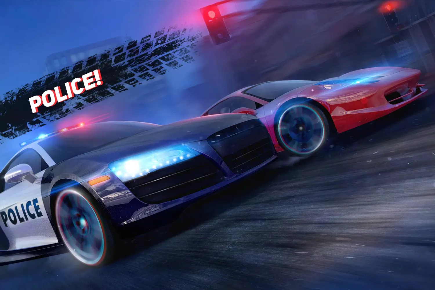 GTR Traffic Rivals স্ক্রিনশট