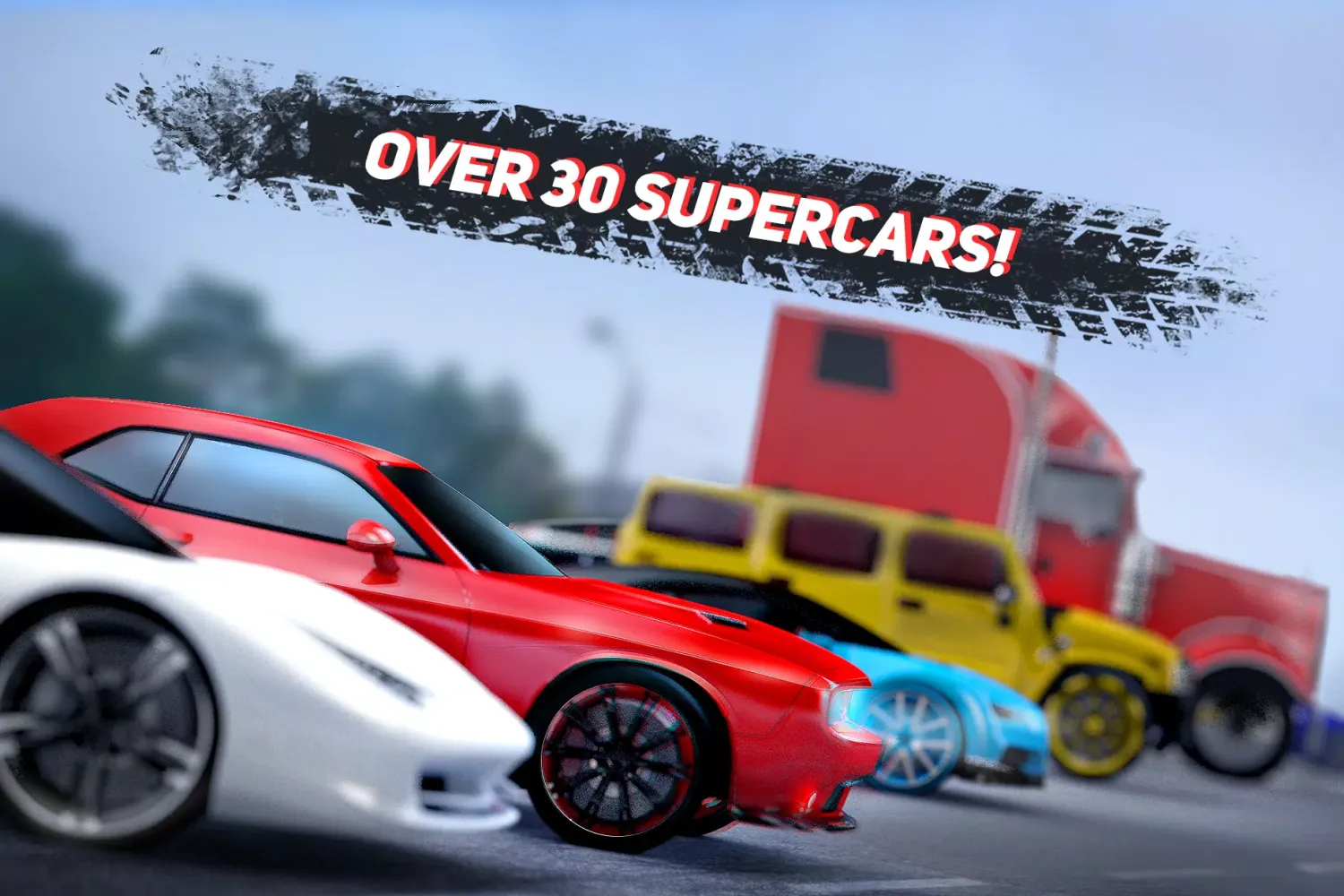 GTR Traffic Rivals স্ক্রিনশট