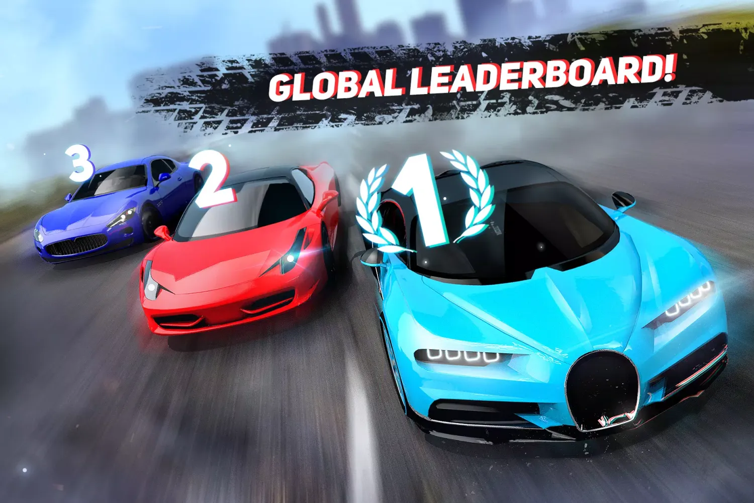 GTR Traffic Rivals স্ক্রিনশট